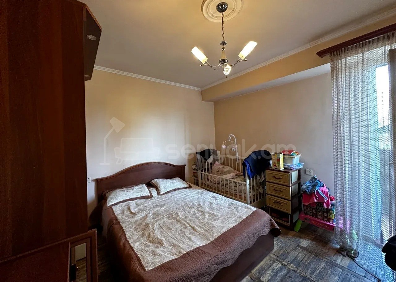 2 Սենյականոց Բնակարան, 63քմ, 2/9 հարկ, Կապիտալ Վերանորոգված