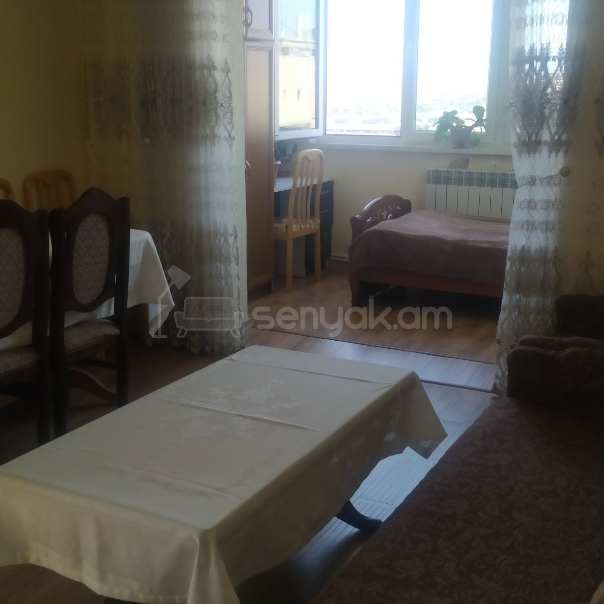 2 Սենյականոց Բնակարան, 74քմ, 9/9 հարկ, Կապիտալ Վերանորոգված