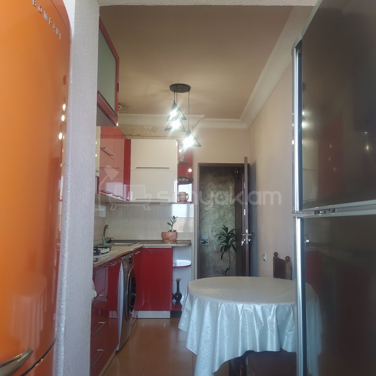 2 Սենյականոց Բնակարան, 74քմ, 9/9 հարկ, Կապիտալ Վերանորոգված