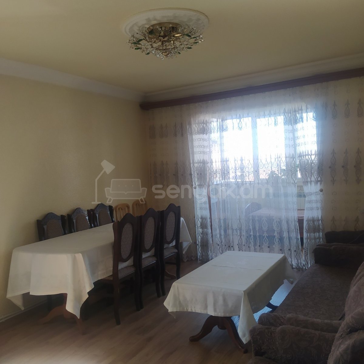 2 Սենյականոց Բնակարան, 74քմ, 9/9 հարկ, Կապիտալ Վերանորոգված