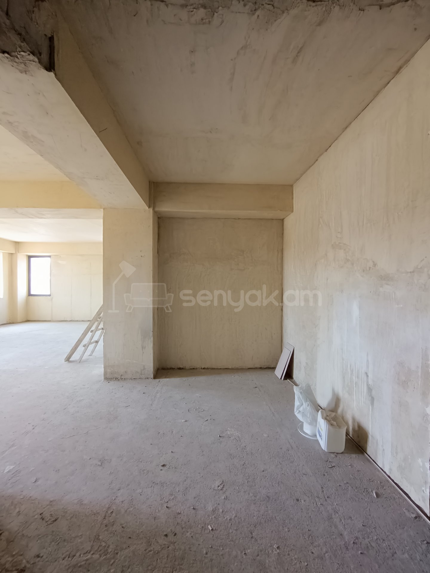 3 Սենյականոց Բնակարան Նորակառույցում, 96քմ, 3/18 հարկ, Զրոյական Վիճակում