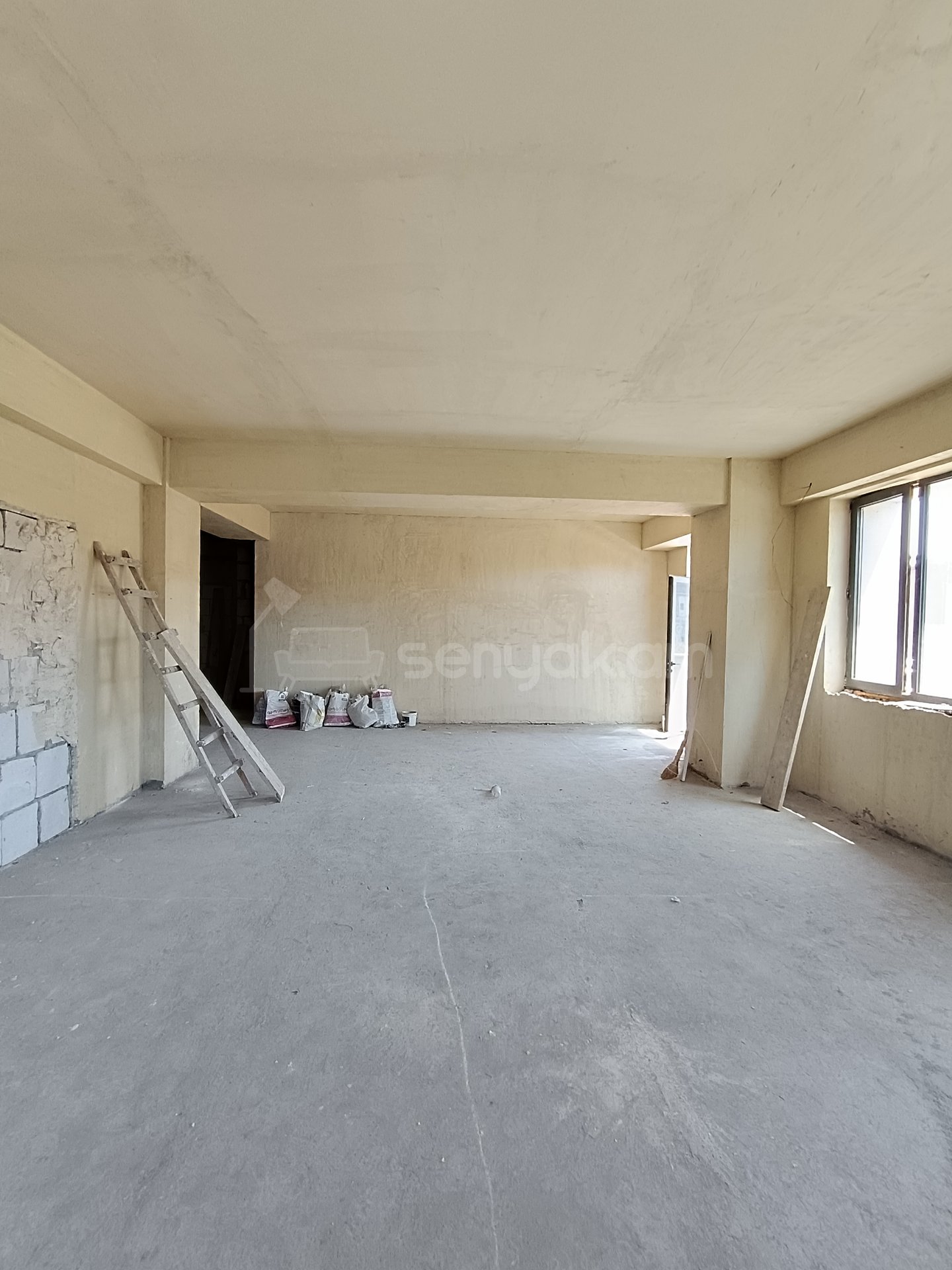 3 Սենյականոց Բնակարան Նորակառույցում, 96քմ, 3/18 հարկ, Զրոյական Վիճակում