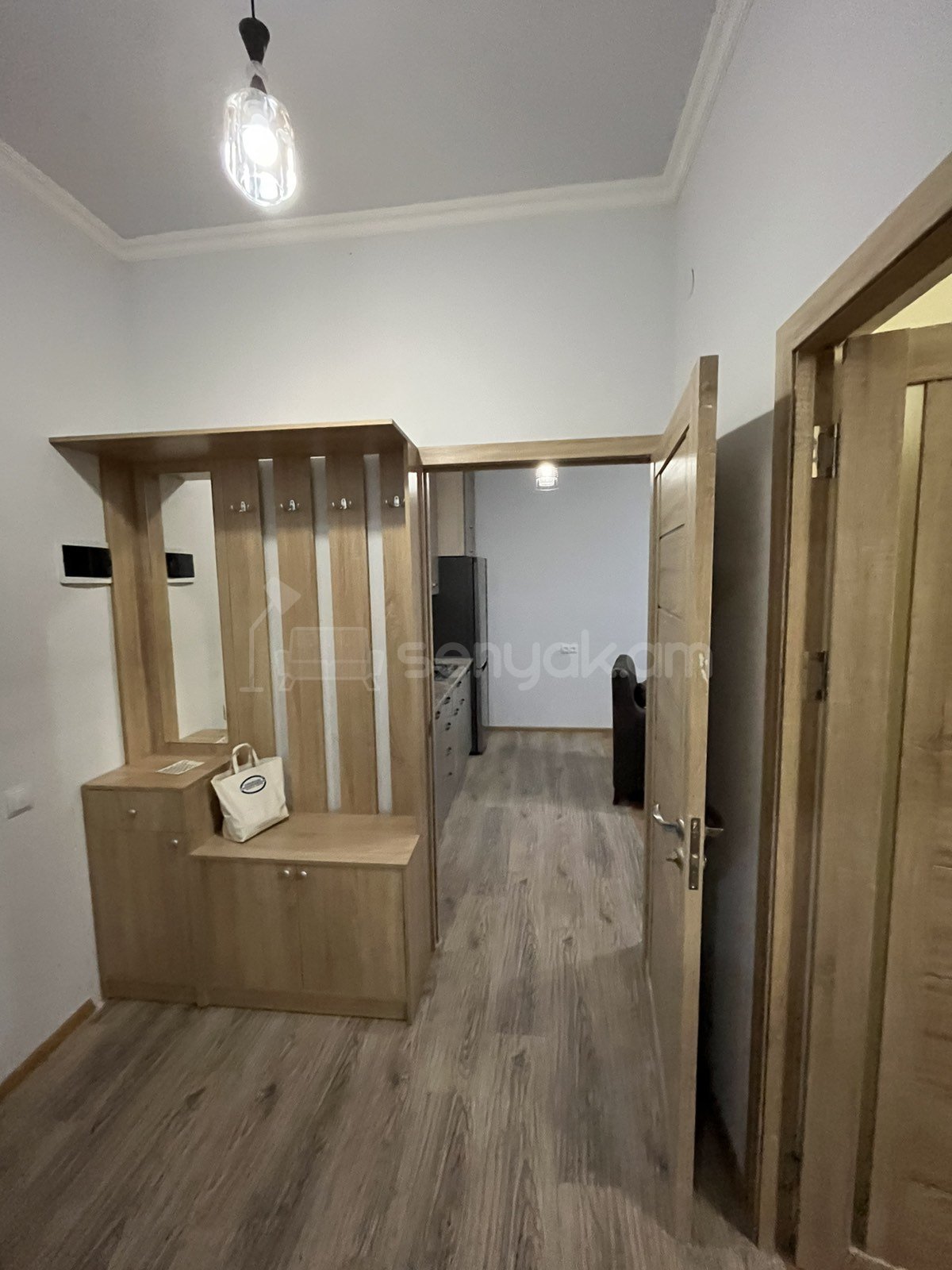 2 Սենյականոց Բնակարան Նորակառույցում, 50քմ, 3/17 հարկ, Դիզայներական Վերանորոգված, Կահավորված, Արևկող
