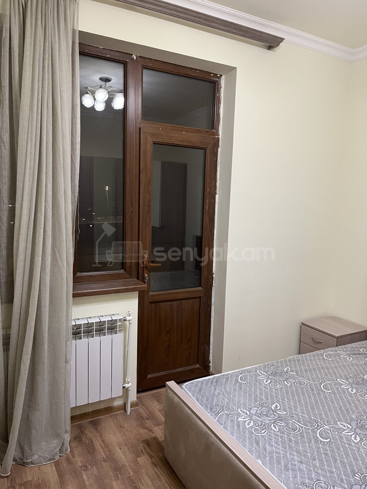 2 Սենյականոց Բնակարան Նորակառույցում, 50քմ, 3/17 հարկ, Դիզայներական Վերանորոգված, Կահավորված, Արևկող