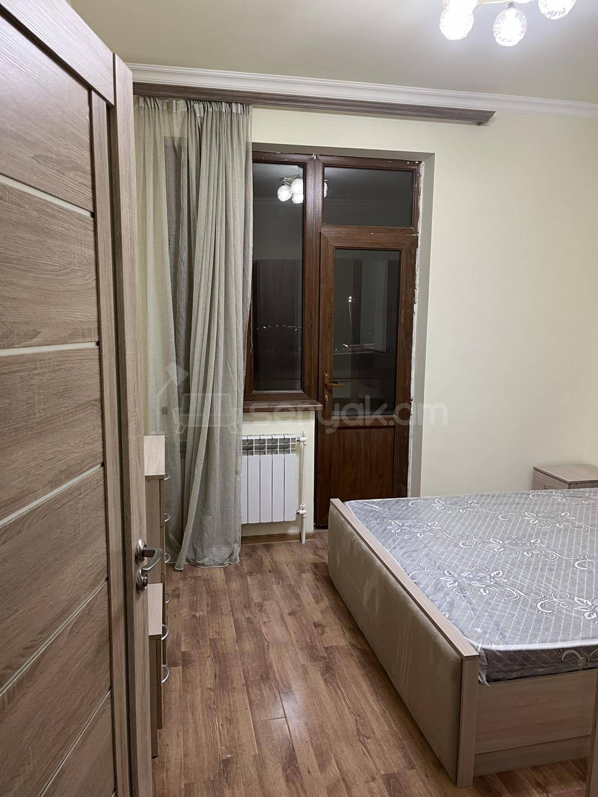 2 Սենյականոց Բնակարան Նորակառույցում, 50քմ, 3/17 հարկ, Դիզայներական Վերանորոգված, Կահավորված, Արևկող