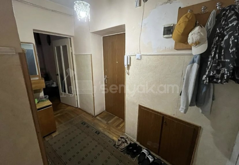 2 Սենյականոց Բնակարան Քարե Շենքում, 62քմ, 3/5 հարկ, Կոսմետիկ Վերանորոգված