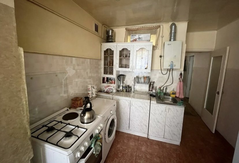2 Սենյականոց Բնակարան Քարե Շենքում, 62քմ, 3/5 հարկ, Կոսմետիկ Վերանորոգված