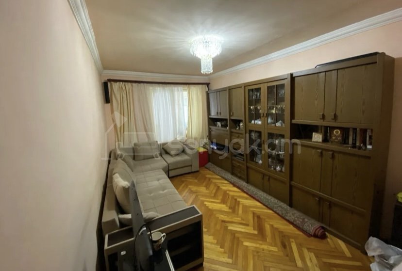 2 Սենյականոց Բնակարան Քարե Շենքում, 62քմ, 3/5 հարկ, Կոսմետիկ Վերանորոգված