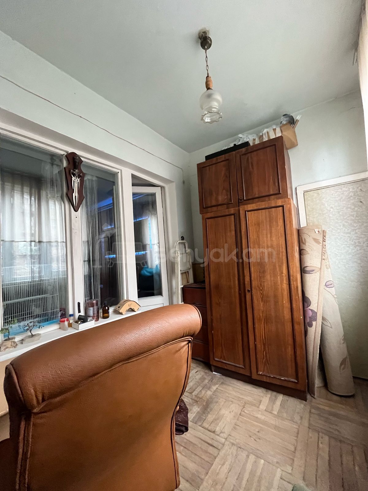 2 Սենյականոց Բնակարան Քարե Շենքում, 62քմ, 3/5 հարկ, Կոսմետիկ Վերանորոգված