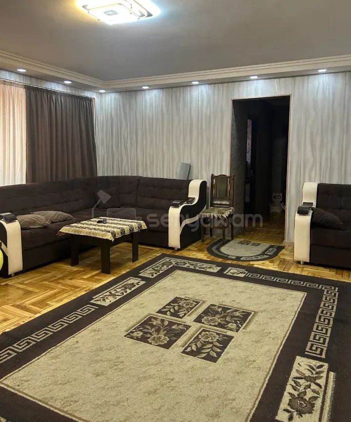 3 Սենյականոց Բնակարան, 75քմ, 4/9 հարկ, Կապիտալ Վերանորոգված