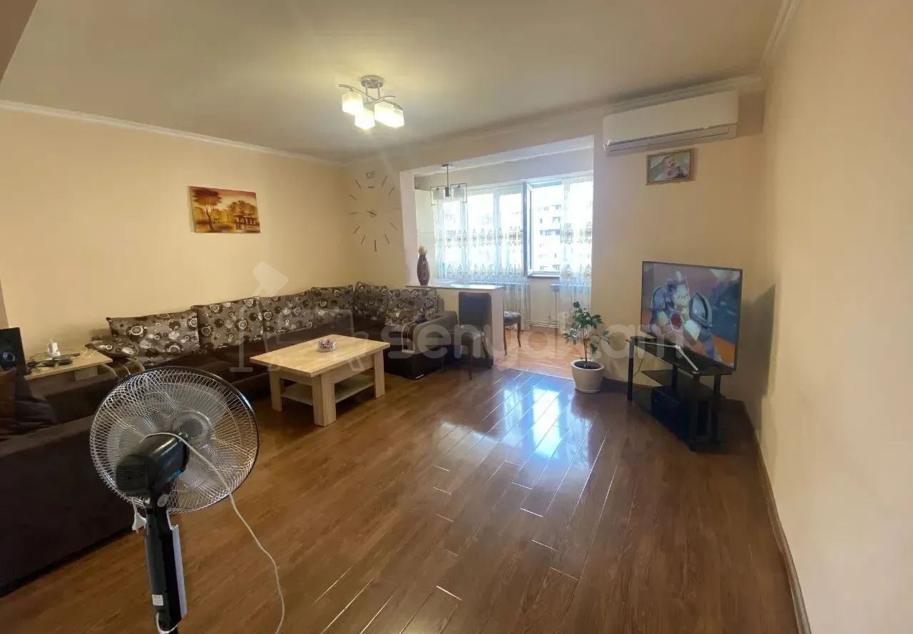 3 Սենյականոց Բնակարան, 80քմ, 7/9 հարկ, Կապիտալ Վերանորոգված