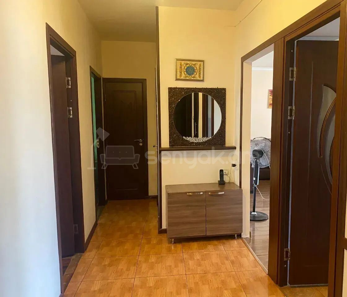 3 Սենյականոց Բնակարան, 80քմ, 7/9 հարկ, Կապիտալ Վերանորոգված