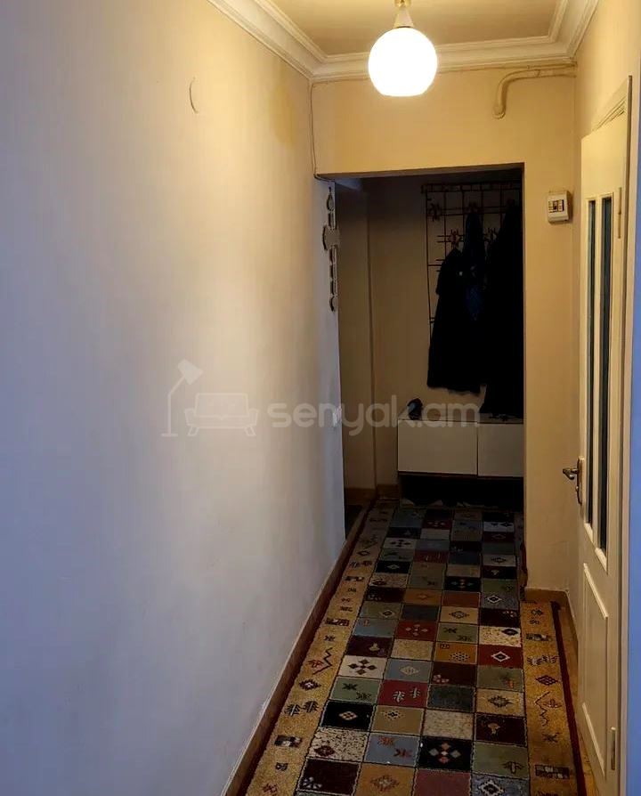 2 Սենյականոց Բնակարան, 52քմ, 1/4 հարկ, Կոսմետիկ Վերանորոգված