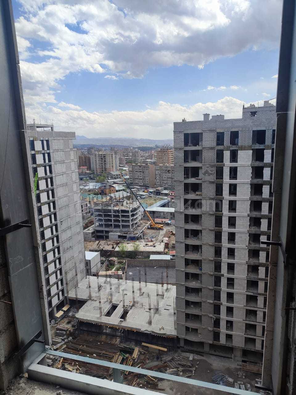 2 Սենյականոց Բնակարան Նորակառույցում, 61քմ, 15/17 հարկ, Զրոյական Վիճակում