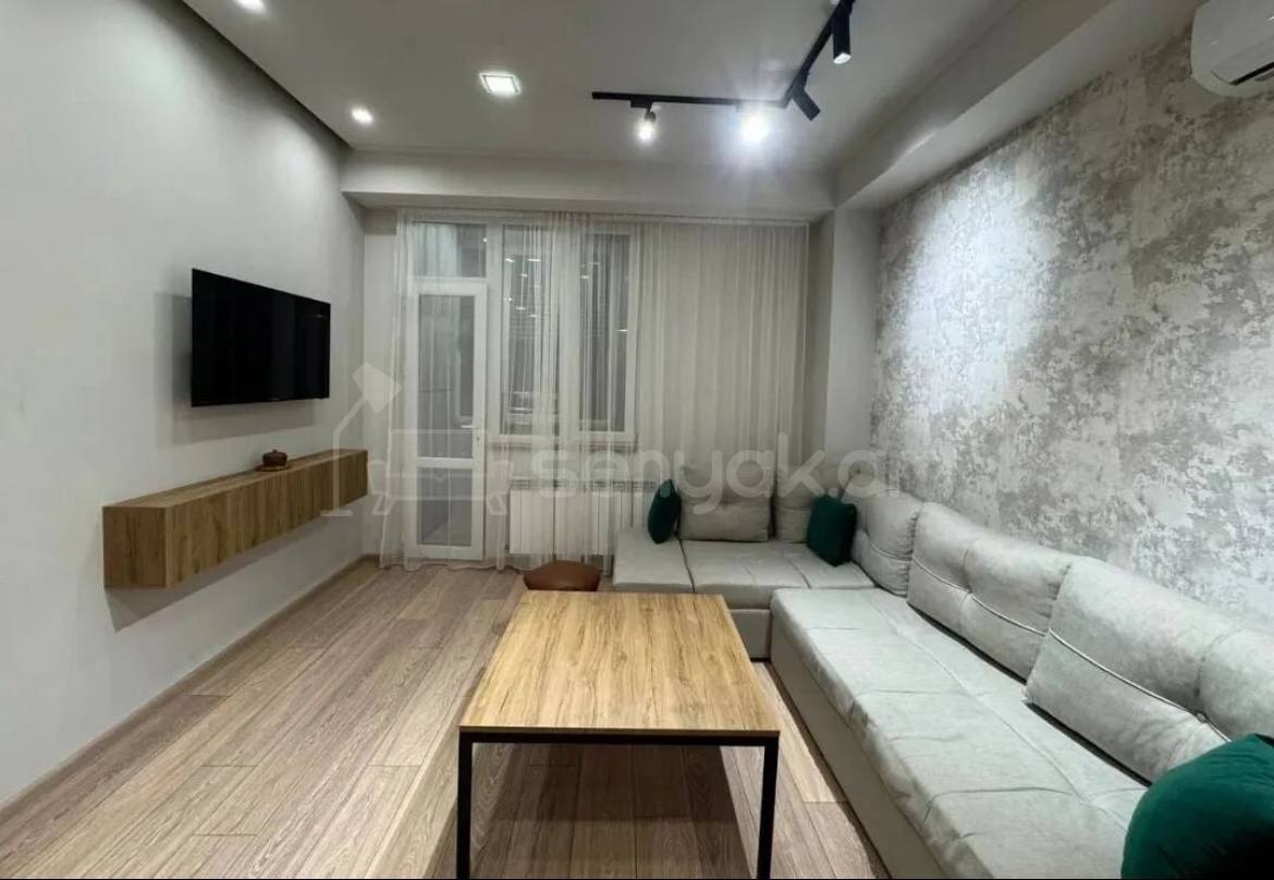 3 Սենյականոց Բնակարան Նորակառույցում, 63քմ, 7/11 հարկ, Դիզայներական Վերանորոգված
