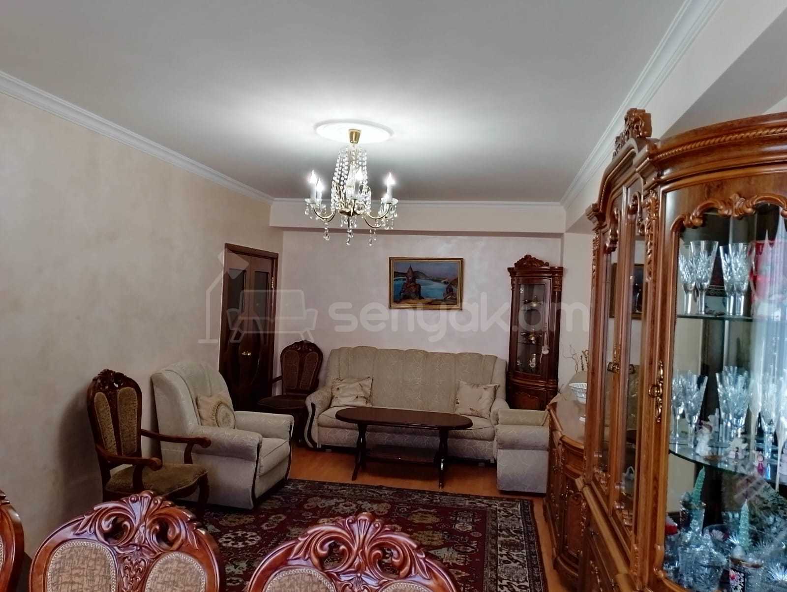 4 Սենյականոց Բնակարան, 120քմ, 1/14 հարկ, Կապիտալ Վերանորոգված