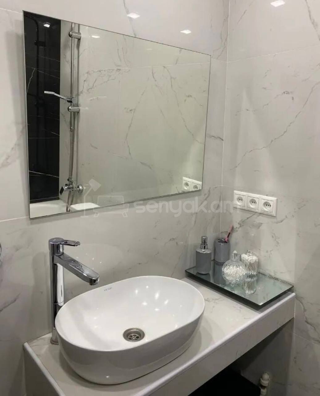 3 Սենյականոց Բնակարան Նորակառույցում, 67քմ, 7/12 հարկ, Կապիտալ Վերանորոգված