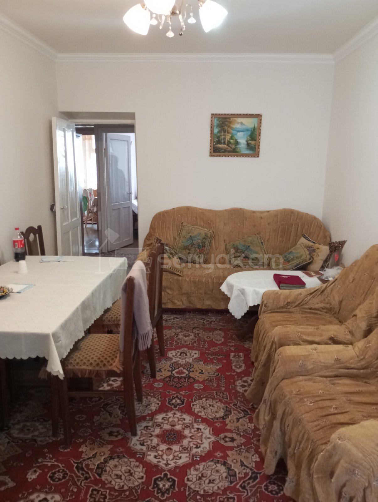 2 Սենյականոց Բնակարան Քարե Շենքում, 60քմ, 4/5 հարկ, Կոսմետիկ Վերանորոգված