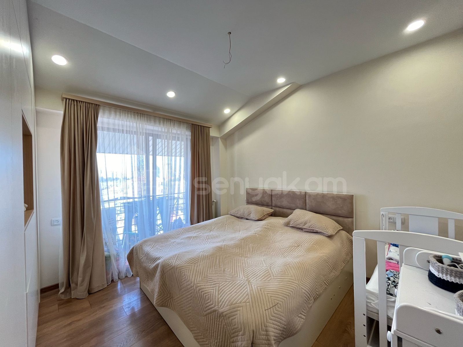 2 Սենյականոց Բնակարան Նորակառույցում, 50քմ, 4/4 հարկ, Կապիտալ Վերանորոգված
