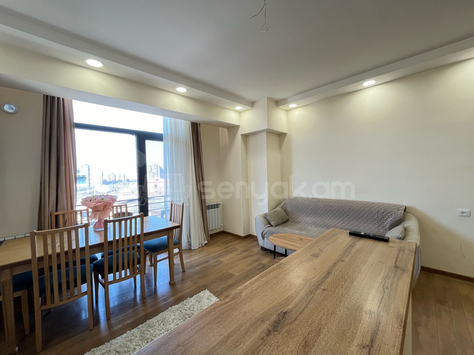 2 Սենյականոց Բնակարան Նորակառույցում, 50քմ, 4/4 հարկ, Կապիտալ Վերանորոգված