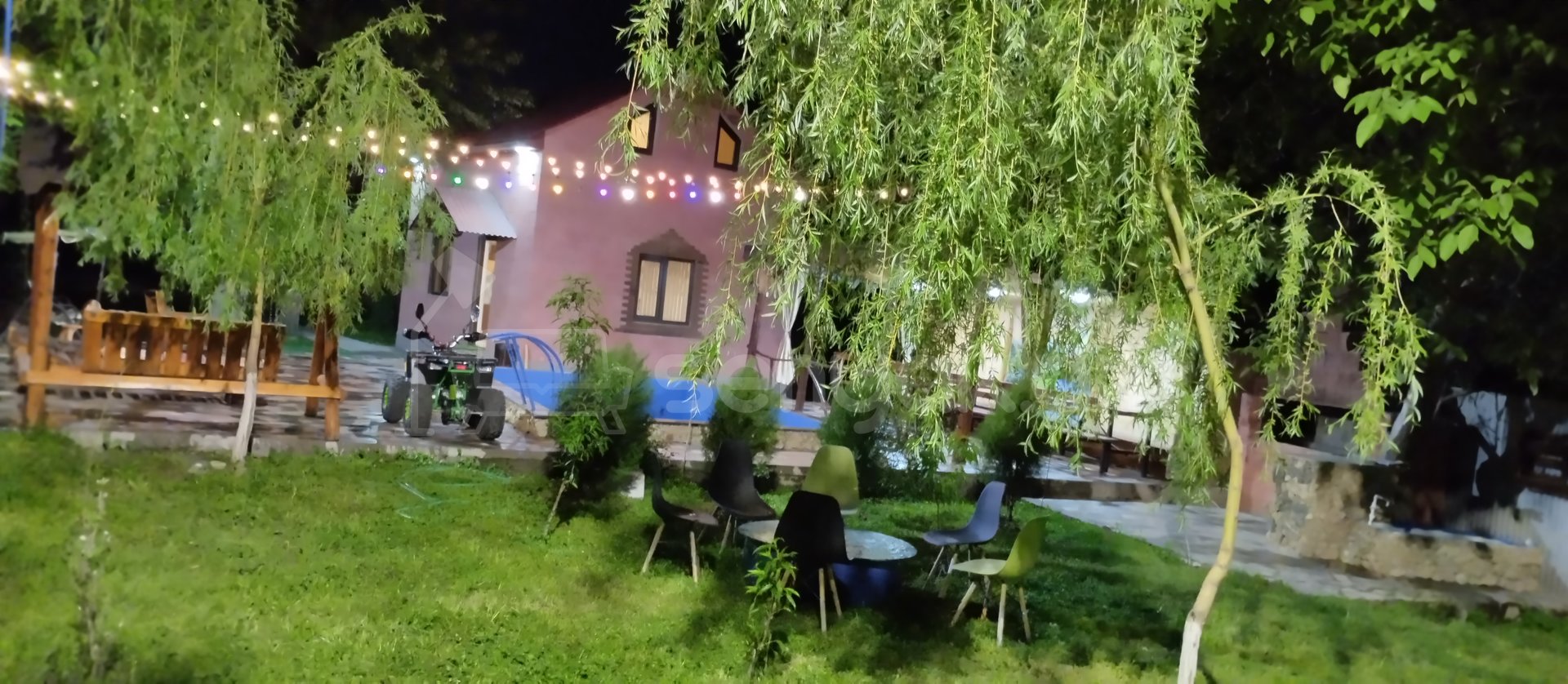 2 Սենյականոց Նորակառույց Ամառանոց, 80քմ, Լողավազանով