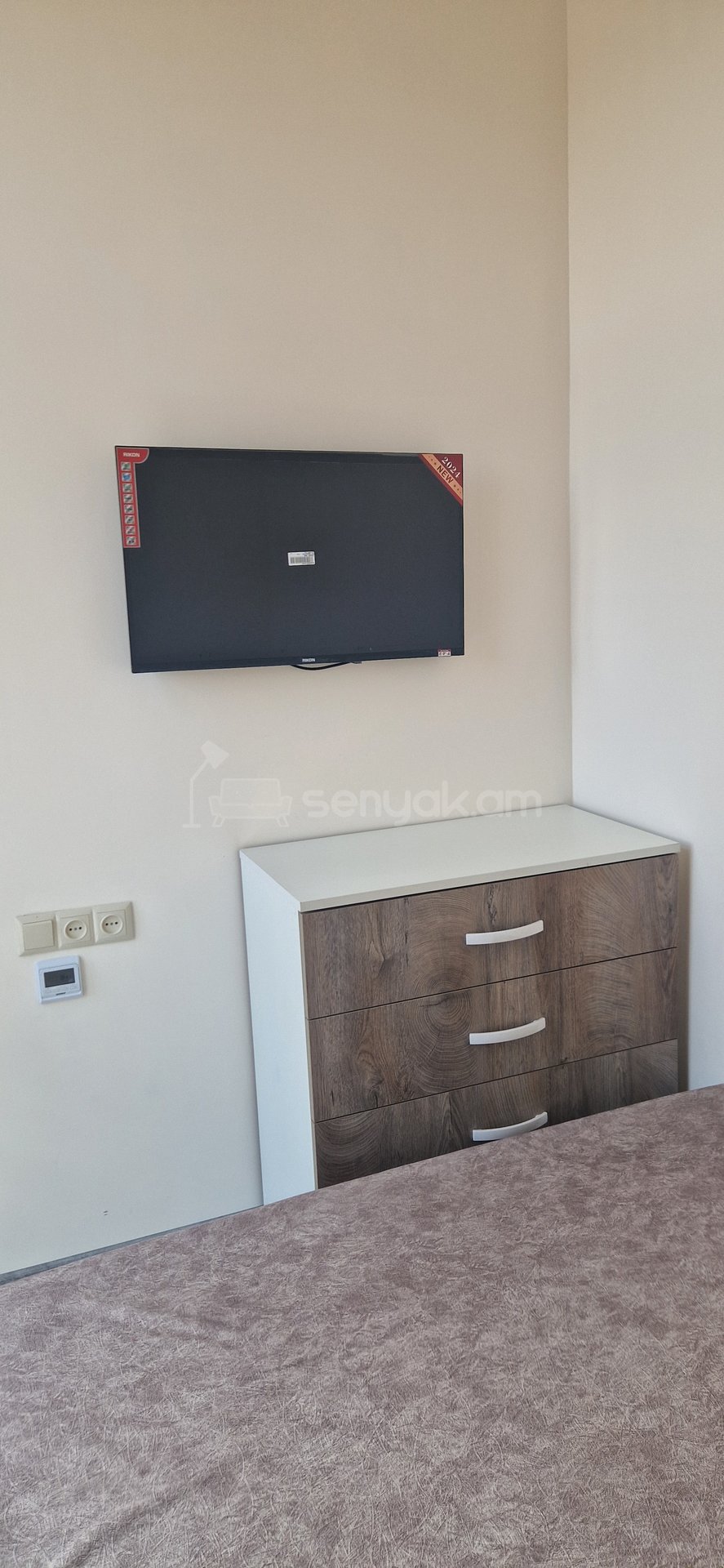 2 Սենյականոց Բնակարան Նորակառույցում, 30քմ, 3/4 հարկ, Կապիտալ Վերանորոգված, Կահավորված, Արևկող