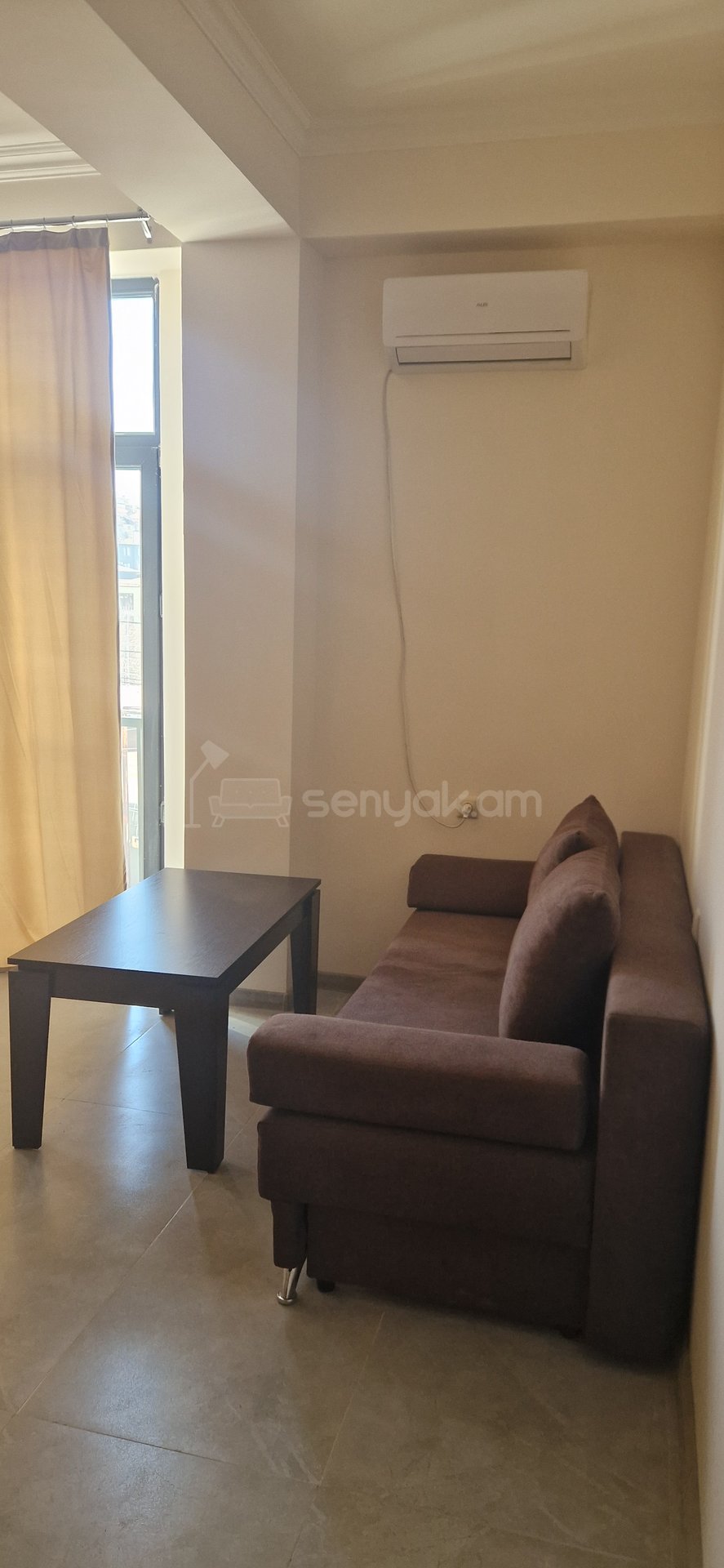 2 Սենյականոց Բնակարան Նորակառույցում, 30քմ, 3/4 հարկ, Կապիտալ Վերանորոգված, Կահավորված, Արևկող