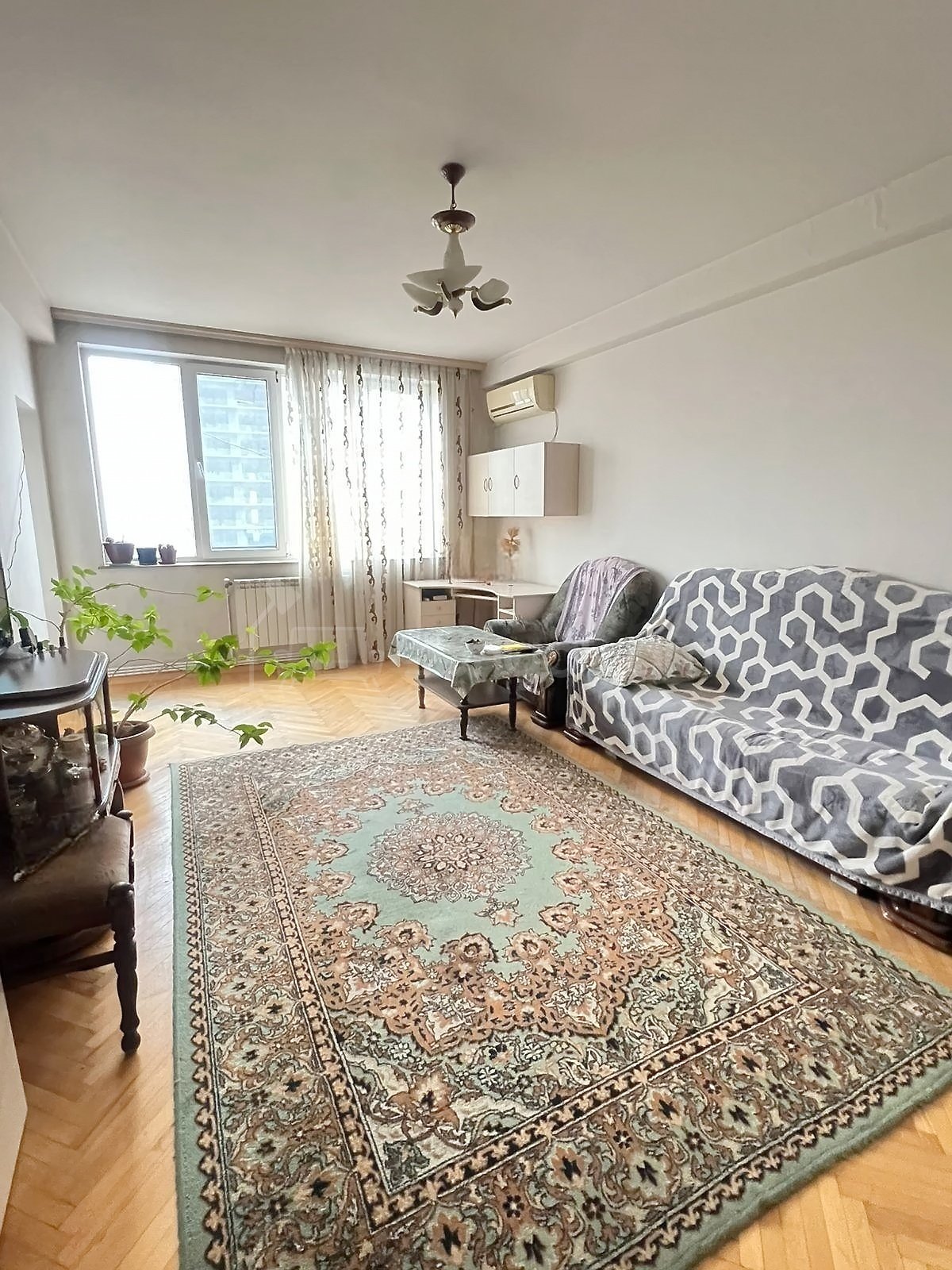 1 Սենյականոց Բնակարան, 50քմ, 5/9 հարկ, Կապիտալ Վերանորոգված