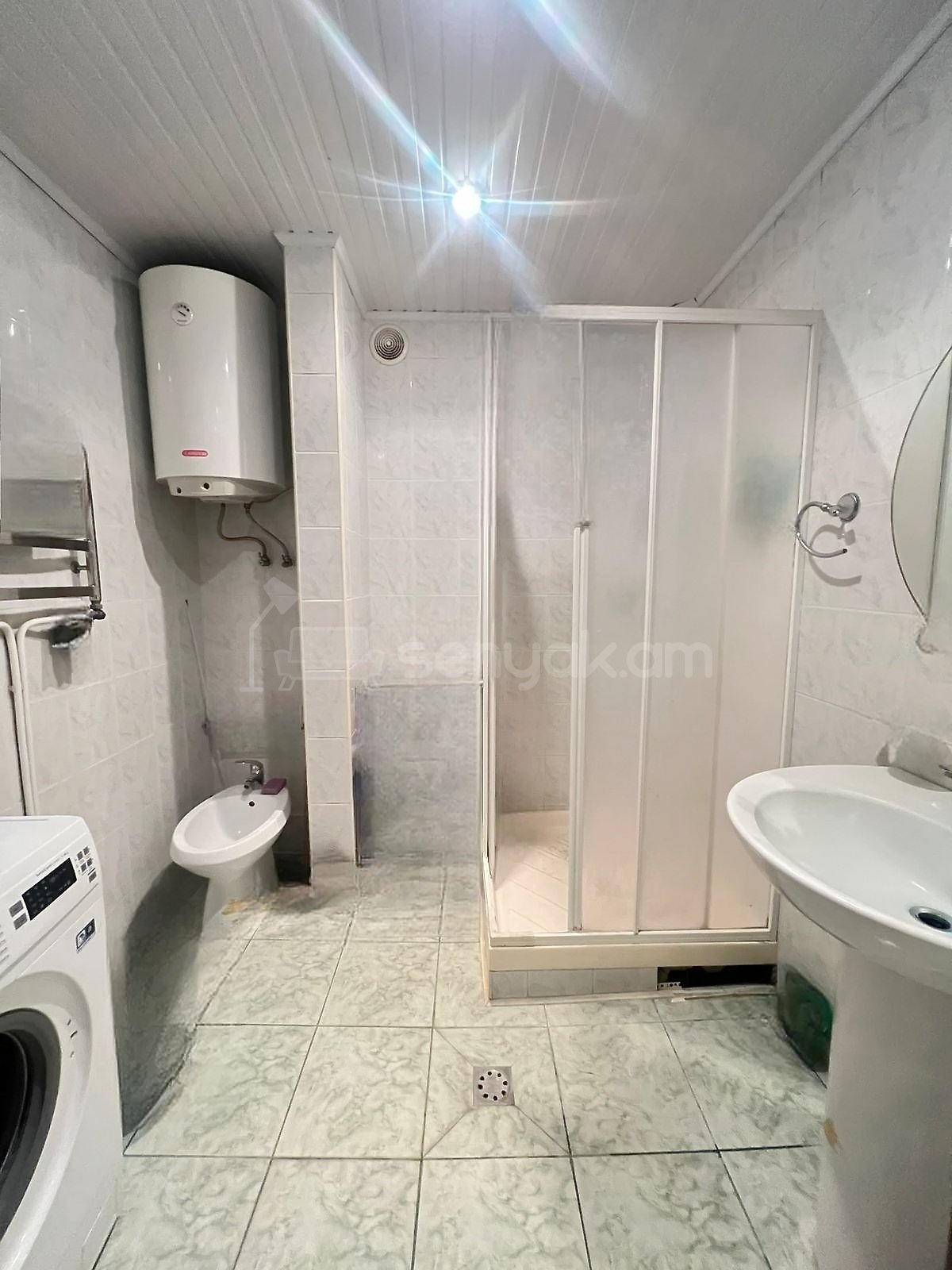 1 Սենյականոց Բնակարան, 50քմ, 5/9 հարկ, Կապիտալ Վերանորոգված