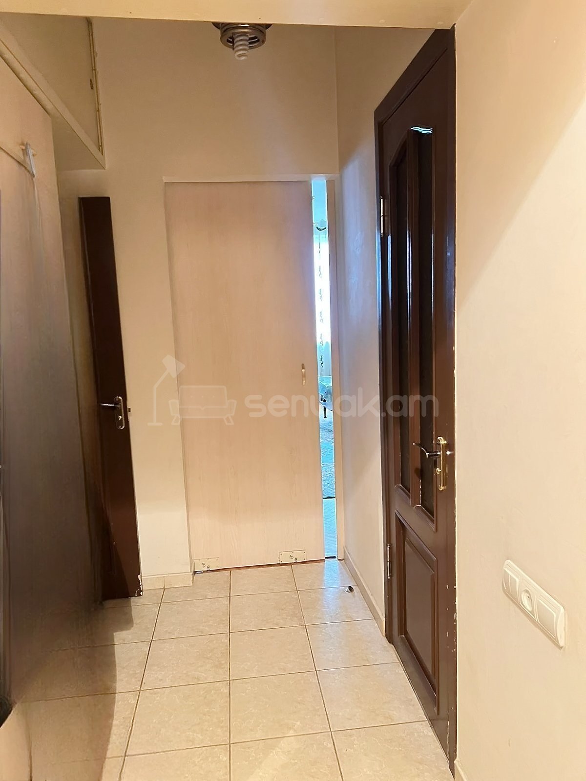 1 Սենյականոց Բնակարան, 50քմ, 5/9 հարկ, Կապիտալ Վերանորոգված