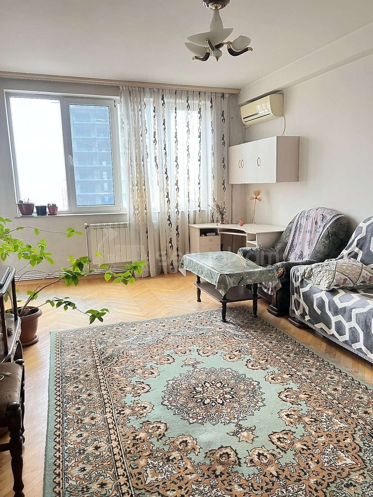 1 Սենյականոց Բնակարան, 50քմ, 5/9 հարկ, Կապիտալ Վերանորոգված