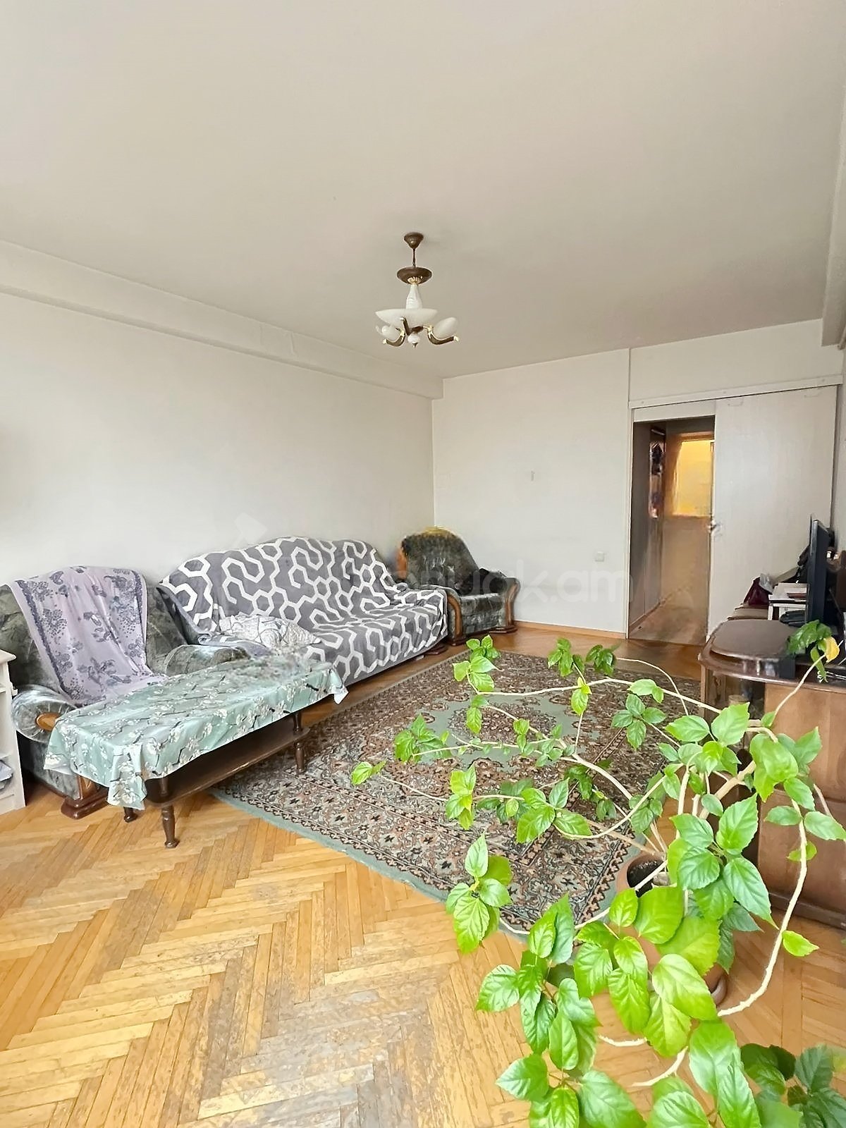 1 Սենյականոց Բնակարան, 50քմ, 5/9 հարկ, Կապիտալ Վերանորոգված