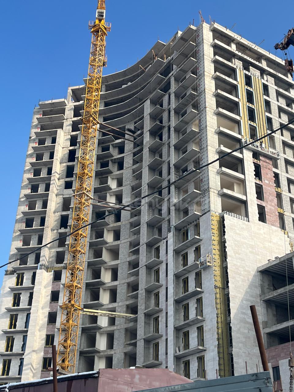 2 Սենյականոց Բնակարան, 58քմ, 8/18 հարկ, Զրոյական Վիճակում