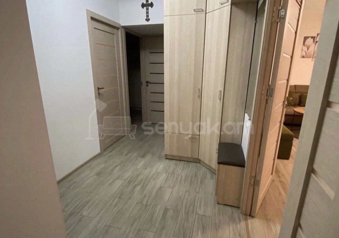 2 Սենյականոց Բնակարան, 60քմ, 2/4 հարկ, Կապիտալ Վերանորոգված