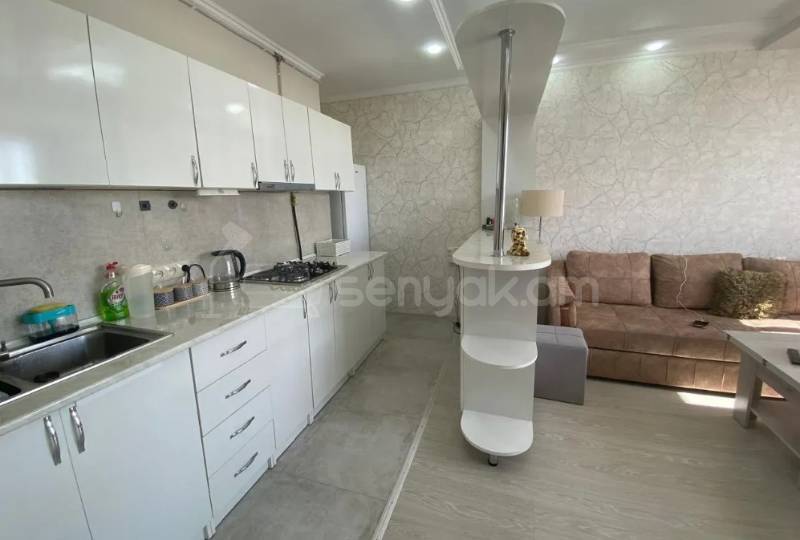 2 Սենյականոց Բնակարան, 50քմ, 8/9 հարկ, Դիզայներական Վերանորոգված, Կահավորված, Արևկող