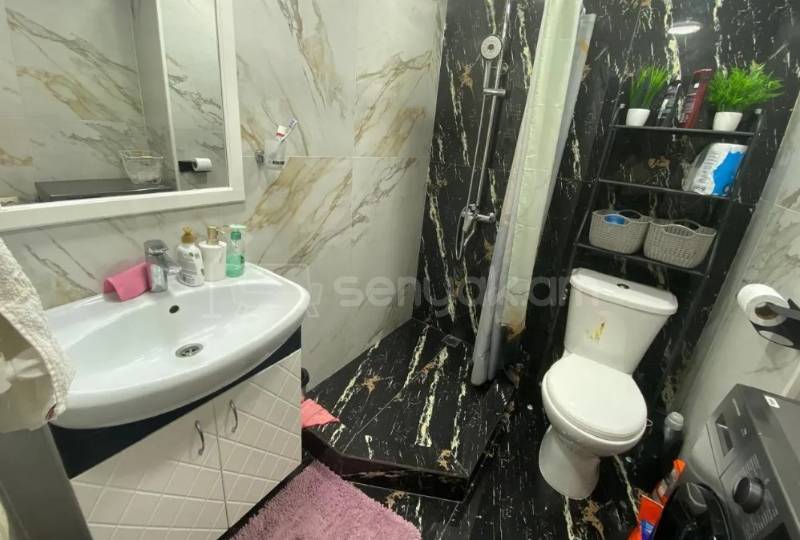 2 Սենյականոց Բնակարան, 50քմ, 8/9 հարկ, Դիզայներական Վերանորոգված, Կահավորված, Արևկող