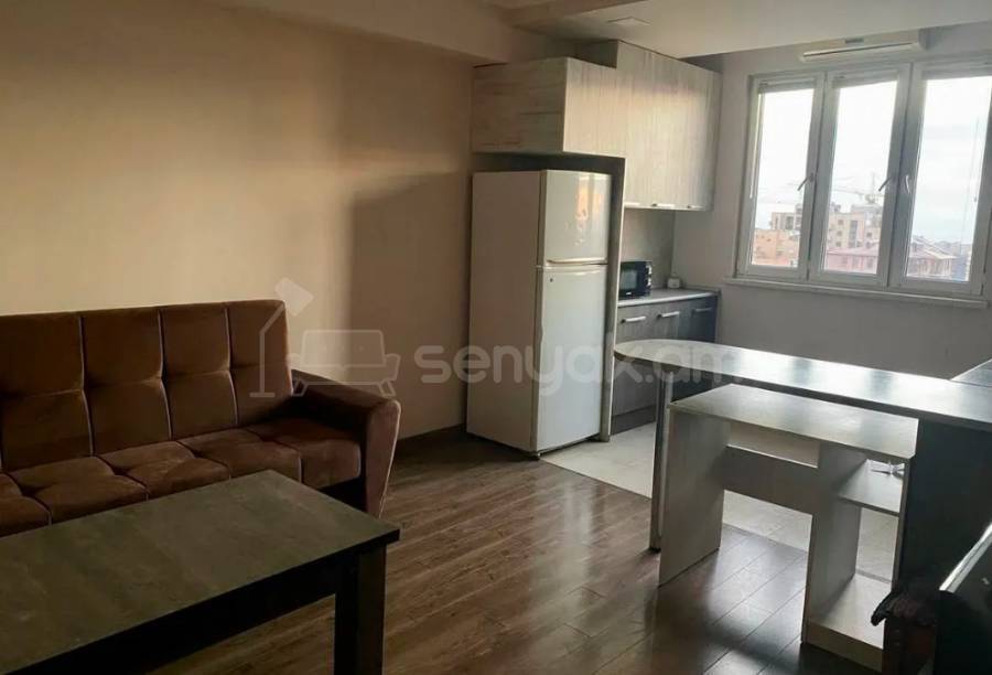 2 Սենյականոց Բնակարան, 45քմ, 9/9 հարկ, Դիզայներական Վերանորոգված, Կահավորված, Արևկող