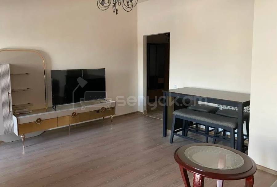 2 Սենյականոց Բնակարան, 60քմ, 13/16 հարկ, Դիզայներական Վերանորոգված, Կահավորված, Արևկող