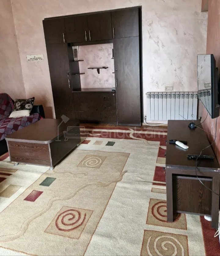 1 Սենյականոց Բնակարան Քարե Շենքում, 46քմ, 2/4 հարկ, Կապիտալ Վերանորոգված, Կահավորված
