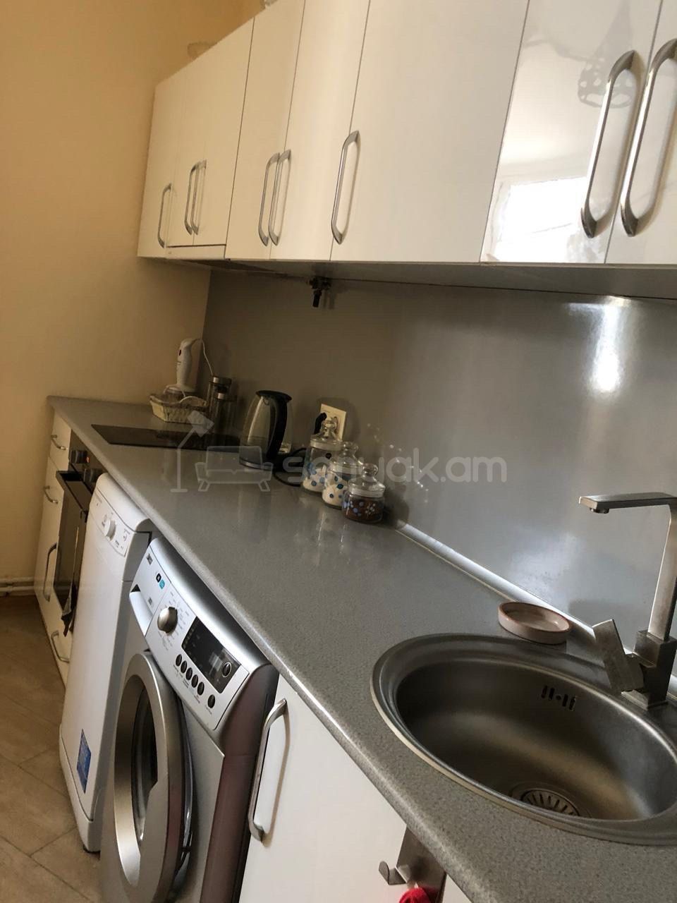 2 Սենյականոց Բնակարան, 50քմ, 4/12 հարկ, Կապիտալ Վերանորոգված, Կահավորված, Արևկող
