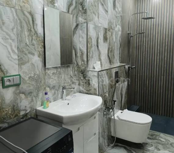 2 Սենյականոց Բնակարան, 66քմ, 8/13 հարկ, Կապիտալ Վերանորոգված, Կահավորված