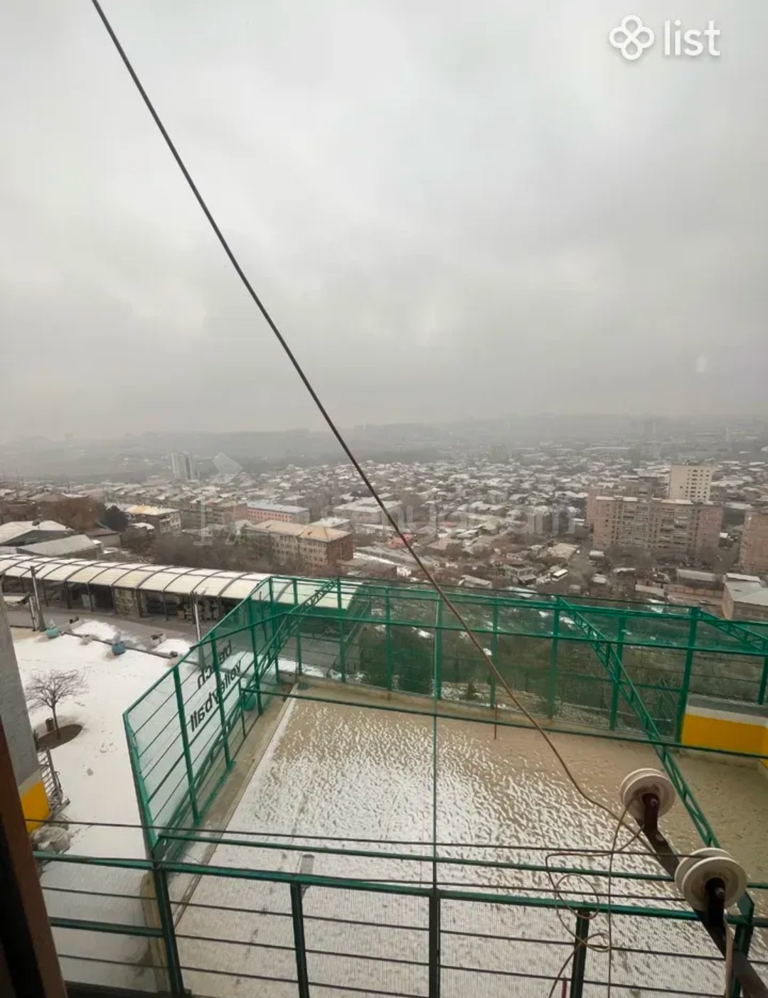 1 Սենյականոց Բնակարան Քարե Շենքում, 18քմ, 6/8 հարկ, Նորմալ Վիճակում