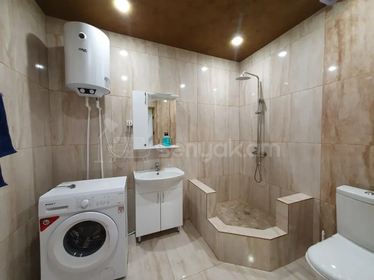 2 Սենյականոց Բնակարան Քարե Շենքում, 56քմ, 2/5 հարկ, Դիզայներական Վերանորոգված, Կահավորված, Արևկող