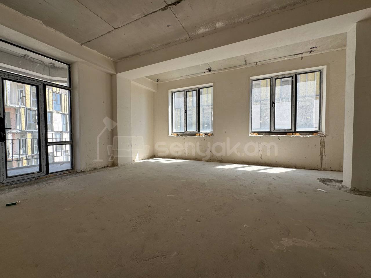 3 Սենյականոց Բնակարան Նորակառույցում, 81քմ, 11/16 հարկ, Զրոյական Վիճակում