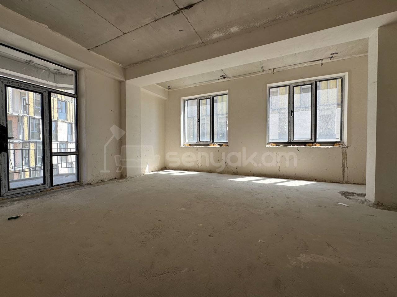 3 Սենյականոց Բնակարան Նորակառույցում, 81քմ, 11/16 հարկ, Զրոյական Վիճակում