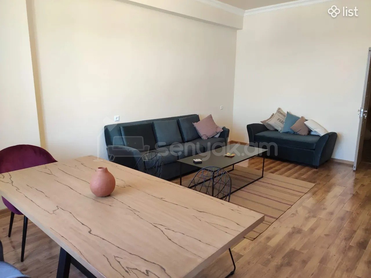 3 Սենյականոց Բնակարան Նորակառույցում, 99քմ, 6/13 հարկ, Դիզայներական Վերանորոգված
