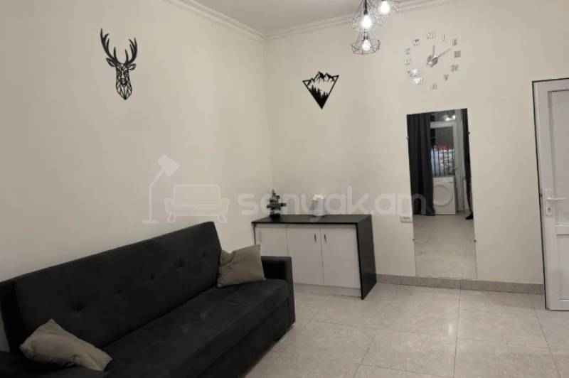 2 Սենյականոց Բնակարան Քարե Շենքում, 54քմ, 1/4 հարկ, Կապիտալ Վերանորոգված, Կահավորված, Արևկող