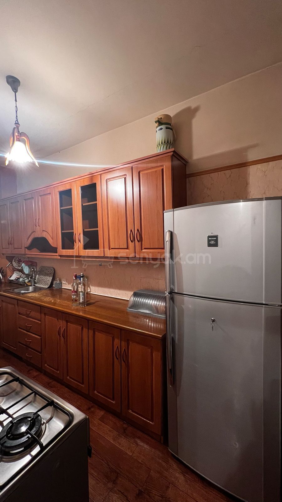 3 Սենյականոց Բնակարան, 74քմ, 5/9 հարկ, Կոսմետիկ Վերանորոգված, Կահավորված, Արևկող