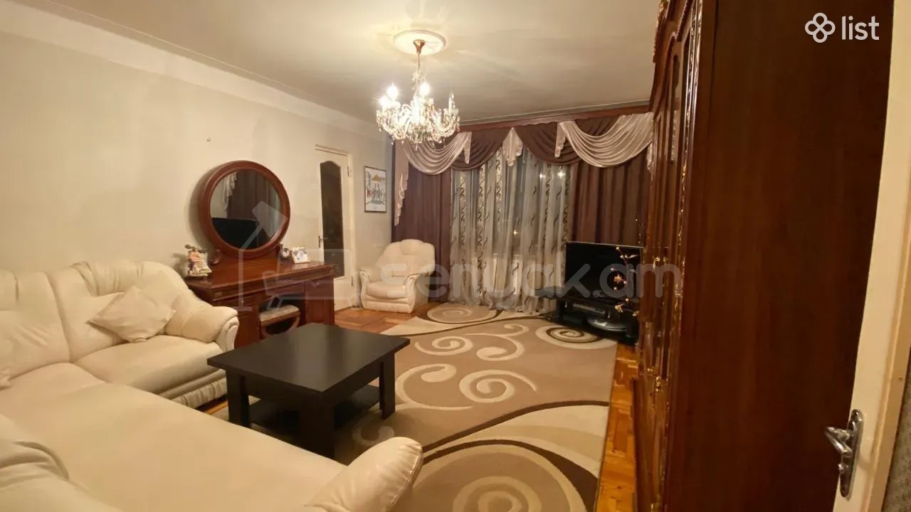 3 Սենյականոց Բնակարան Քարե Շենքում, 78քմ, 1/1 հարկ, Կապիտալ Վերանորոգված, Կահավորված, Արևկող