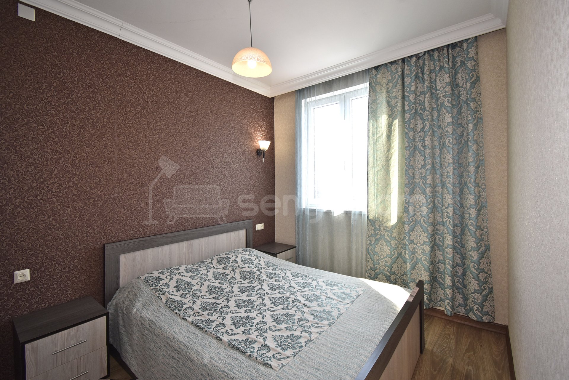 2 Սենյականոց Բնակարան Նորակառույցում, 40քմ, 3/3 հարկ, Կապիտալ Վերանորոգված